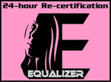 24-E06-24-EDT: 24-hour Equalizer Women's Self-defense Program Instructor Re-certifications Course in Baton Rouge, LA (Jun. '24)
