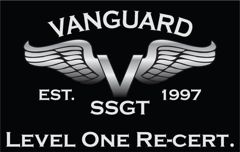 24-B06-DT1R: 24-hour SSGT Vanguard Level One Instructor Re-certification Course in Huntsville, AL (June '24)