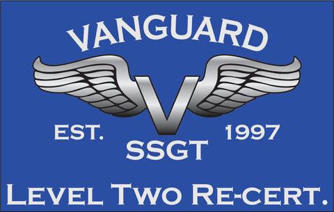 24-D03-DT2R: 24-hour SSGT Vanguard Level Two Instructor Re-certification Course in Palmetto, FL (March '24)