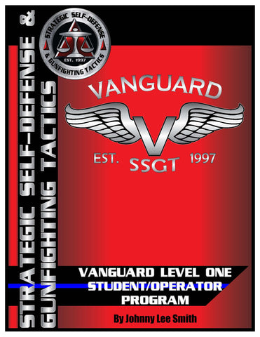 Louisiana State Police Vanguard Student Manuals Invoice #VSM-302