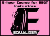 24-E08-8-EDT: 8-hour Equalizer Women's Self-defense Program Instructor Course in Gadsden, AL (Aug. '24)