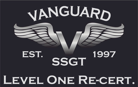 24-B07-DT1R: 24-hour SSGT Vanguard Level One Instructor Re-certification Course in Murfreesboro, TN (July '24)