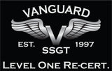 24-B08-DT1R: 24-hour SSGT Vanguard Level One Instructor Re-certification Course in Stapleton, AL (August '24)