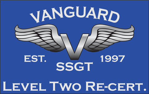 24-D08-DT2R: 24-hour SSGT Vanguard Level Two Instructor Re-certification Course in Stapleton, AL (August '24)